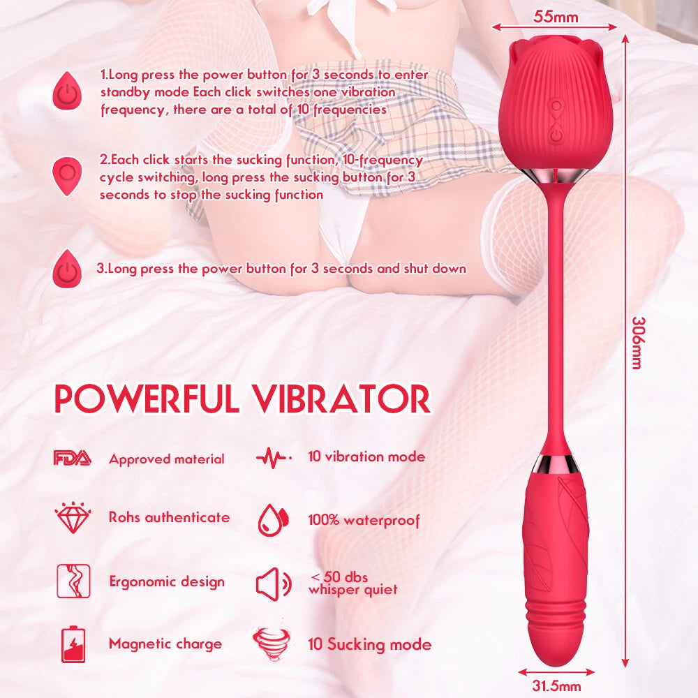 Rose Pro Pluse Massager !