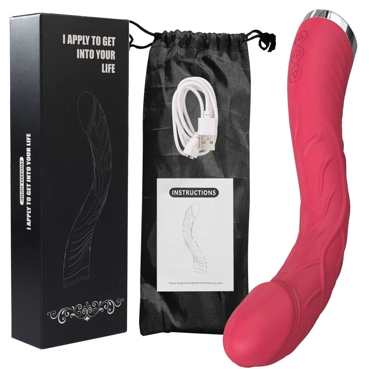 Pink Whisper Massager