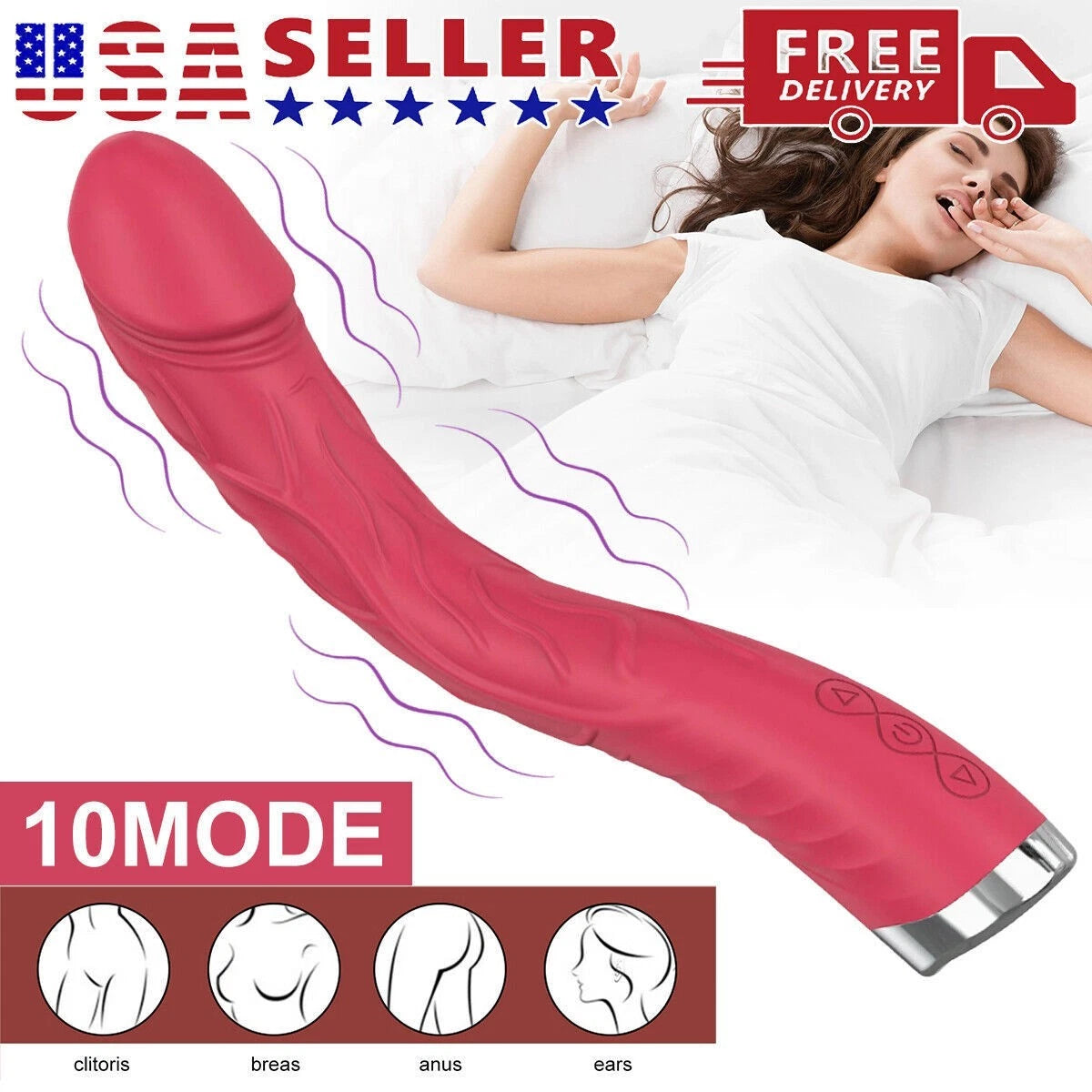 Pink Whisper Massager