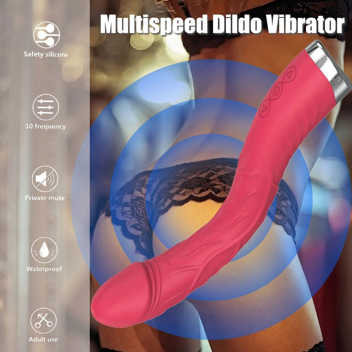 Pink Whisper Massager