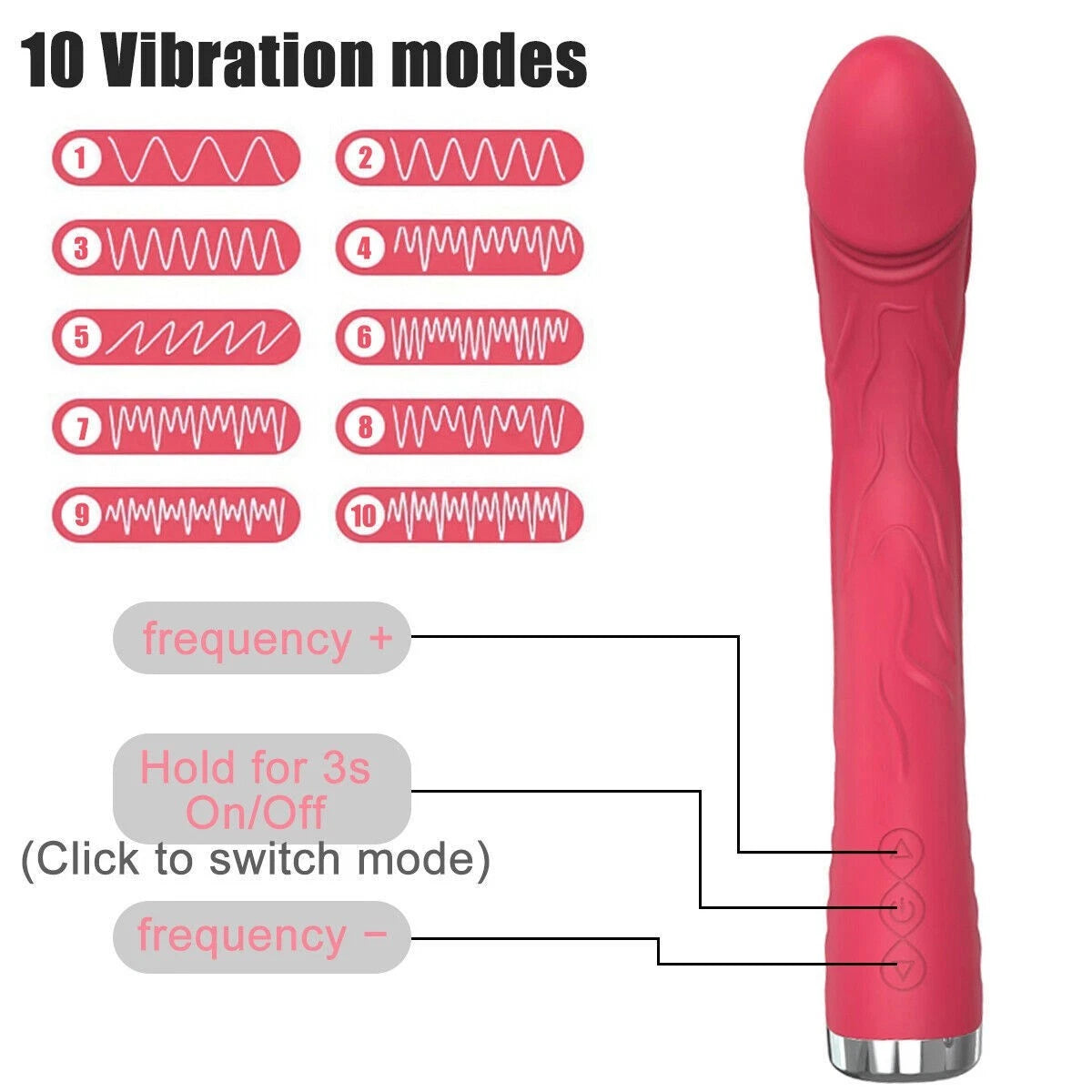 Pink Whisper Massager