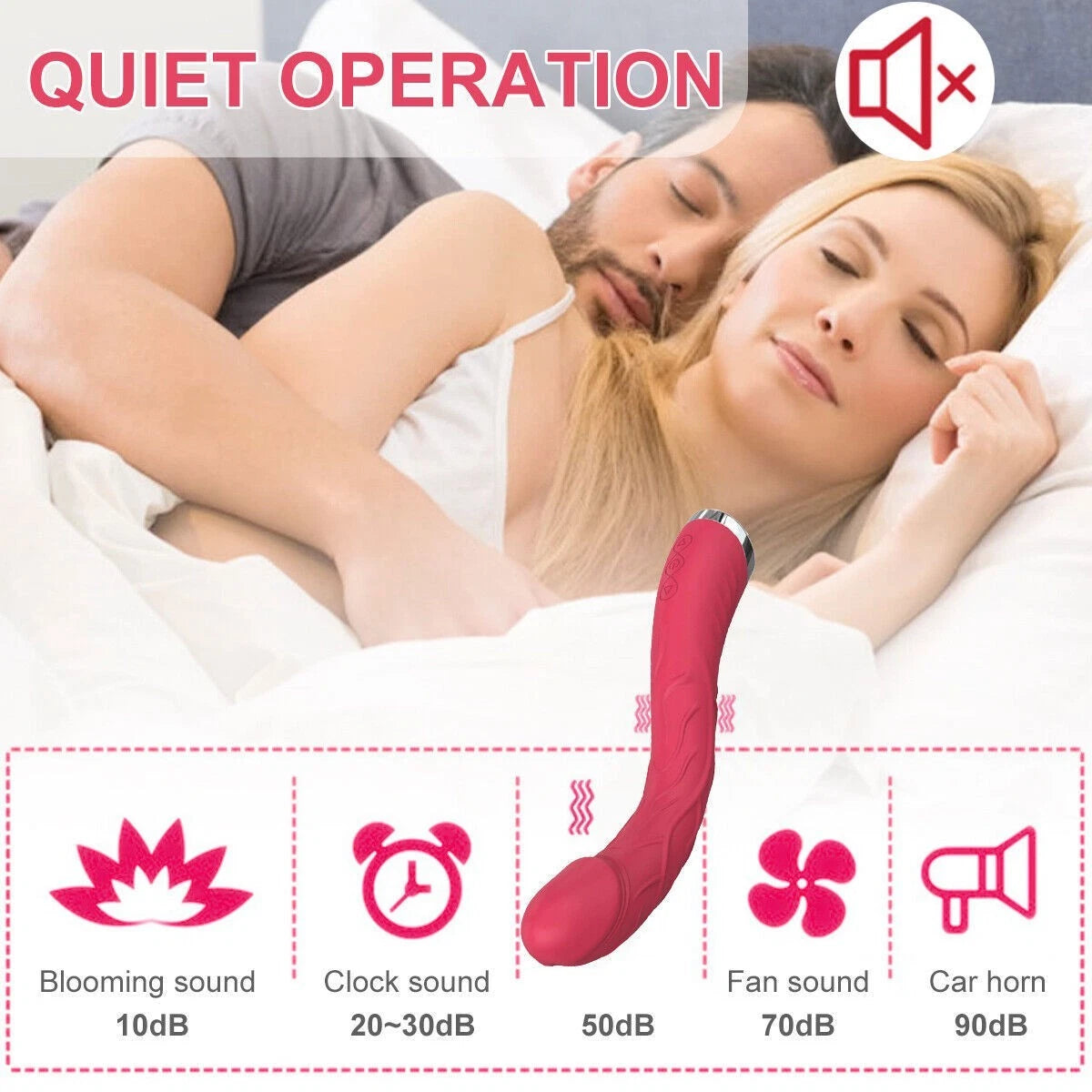 Pink Whisper Massager