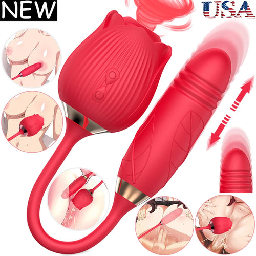 Rose Pro Pluse Massager !